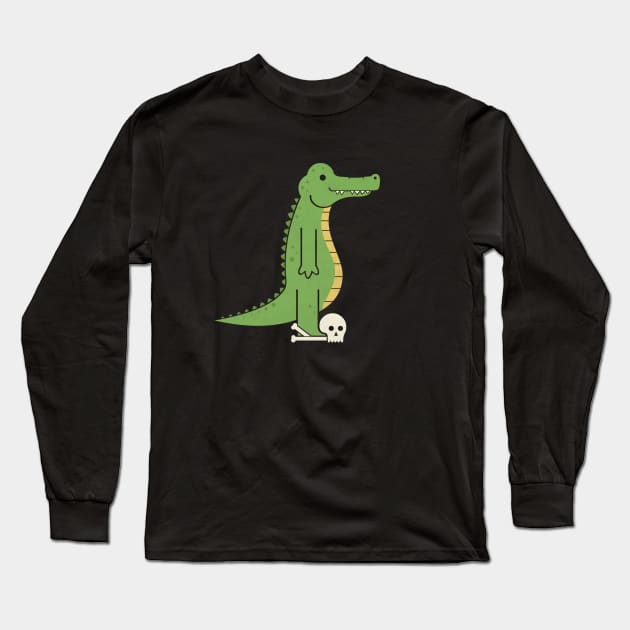 Peeps Long Sleeve T-Shirt by HandsOffMyDinosaur